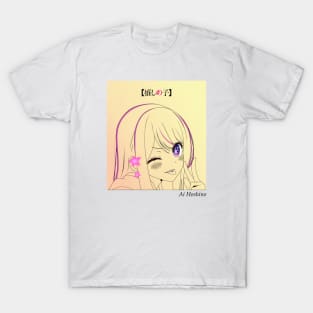 Ai hoshino - oshi no ko T-Shirt